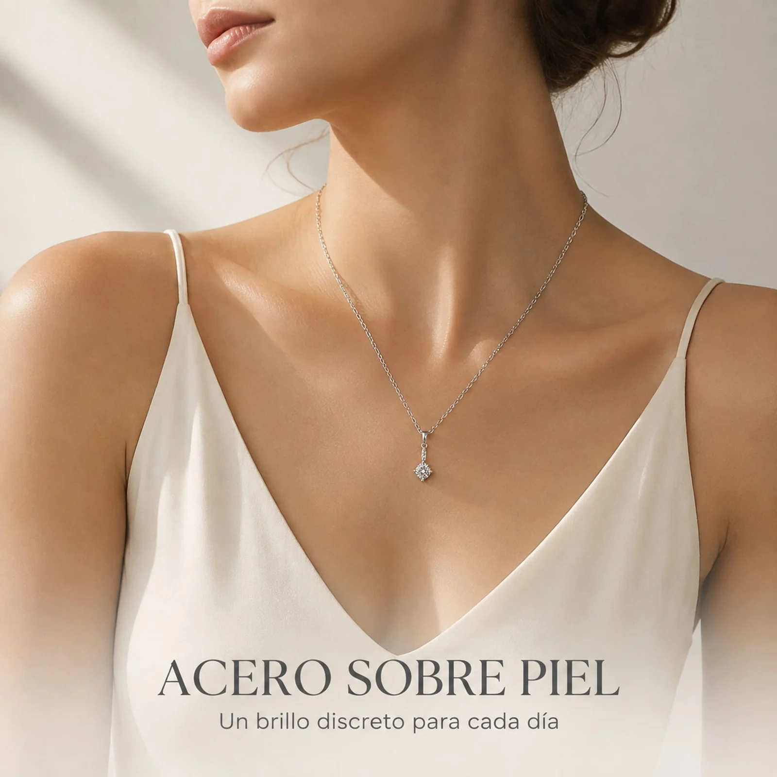 Collar Acero Inoxidable