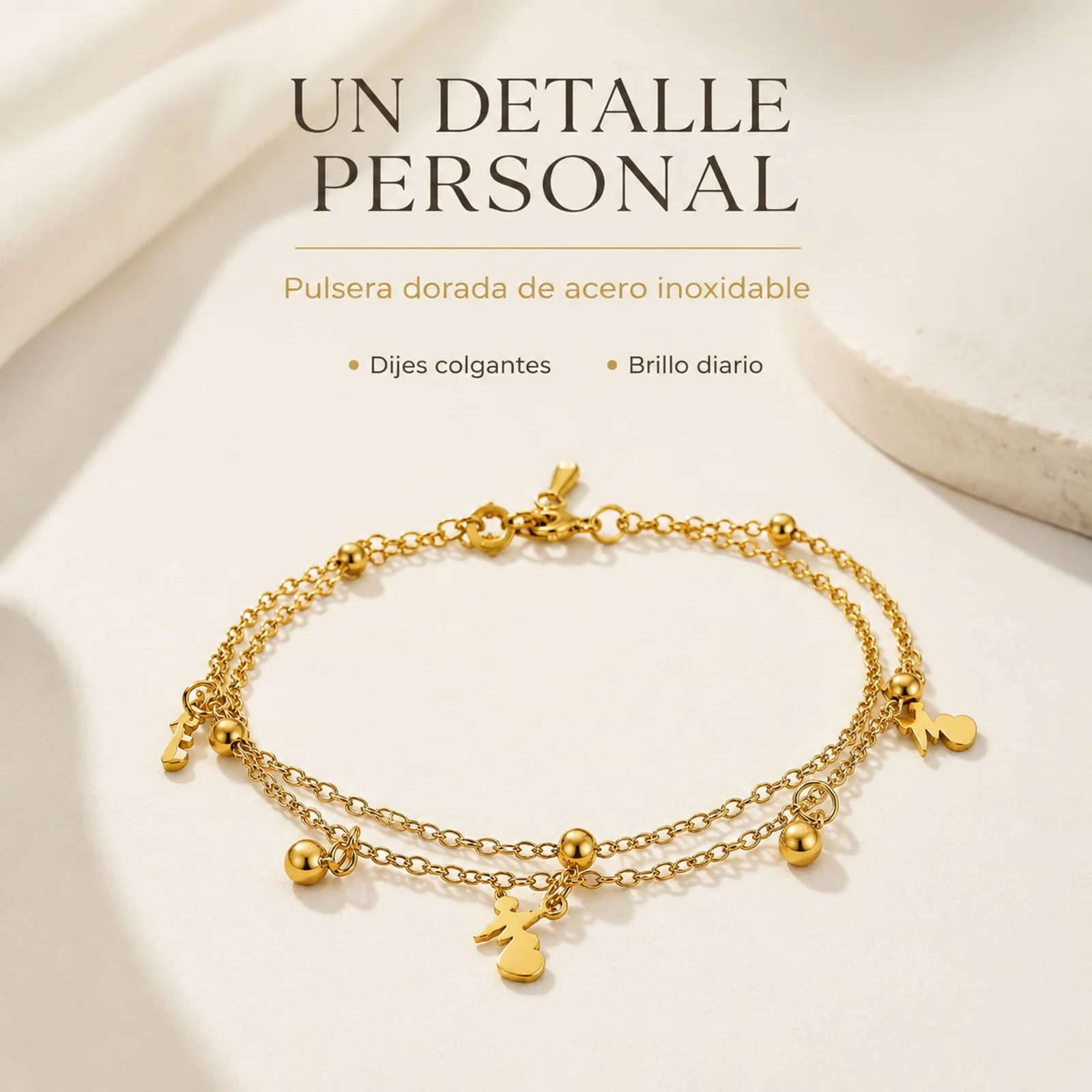 Pulsera Acero Inoxidable