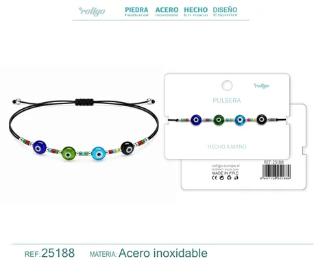 PULSERA HECHO A MANO