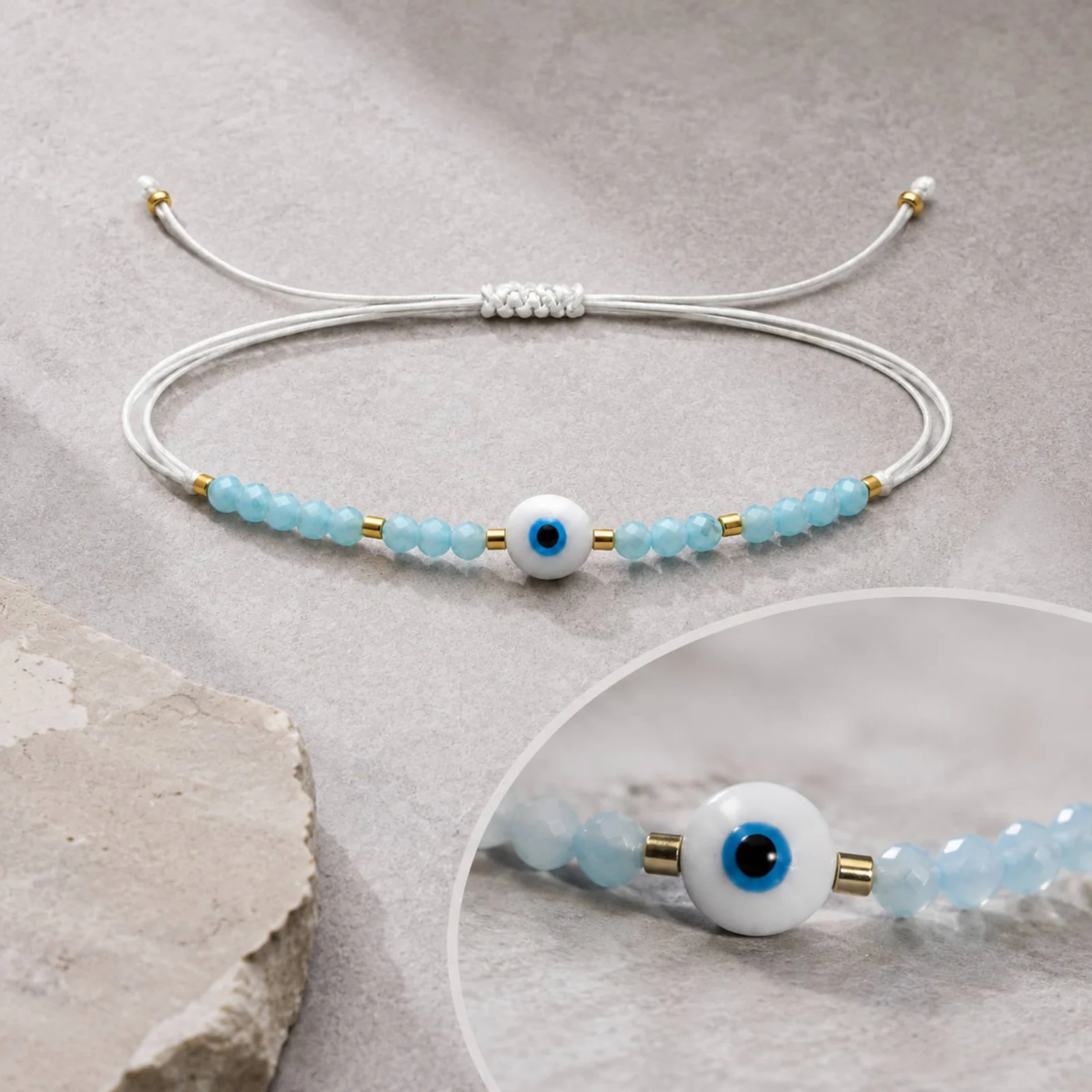 PULSERA HILO HECHO A MANO