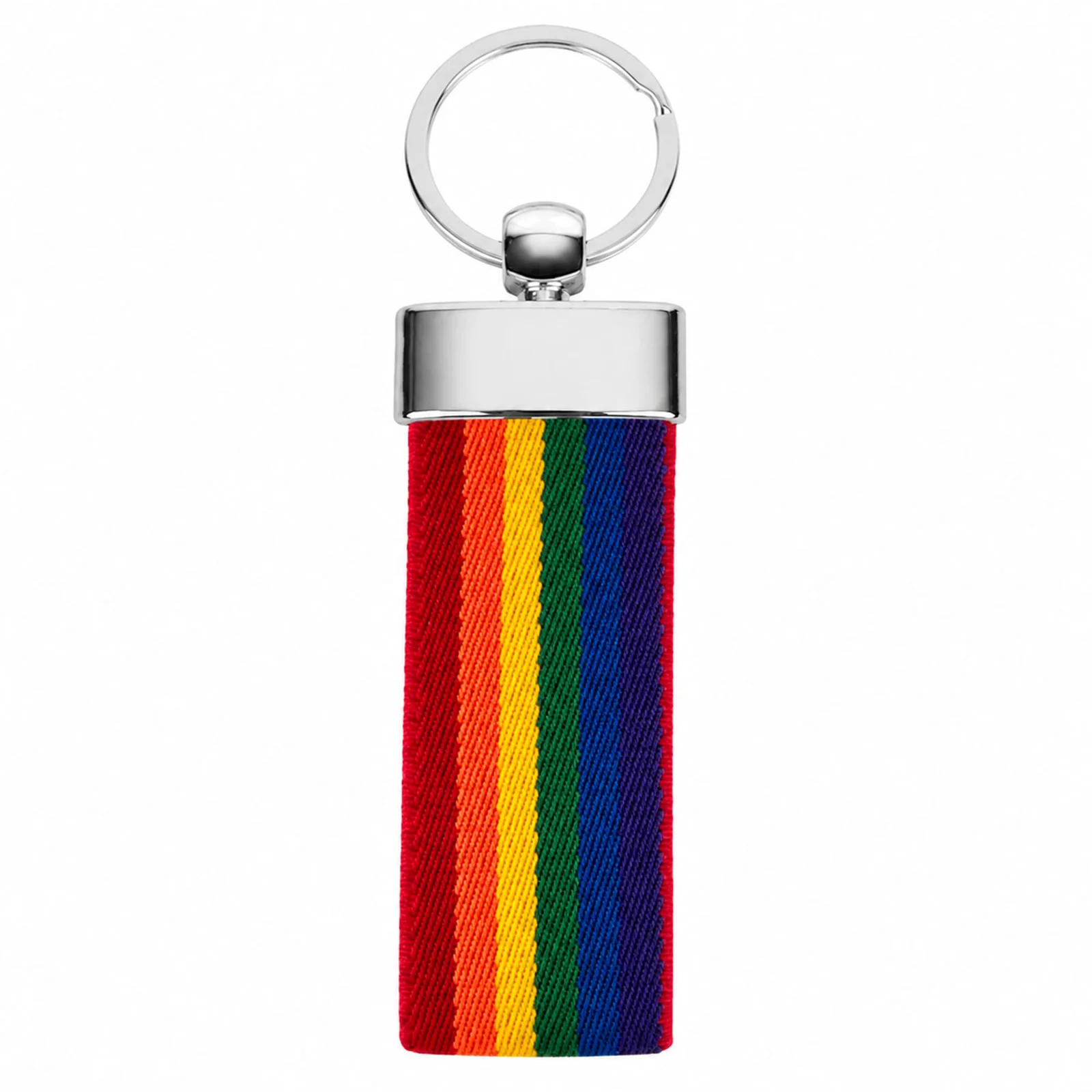 LLAVERO BANDERA ESPAÑA DE CINTA