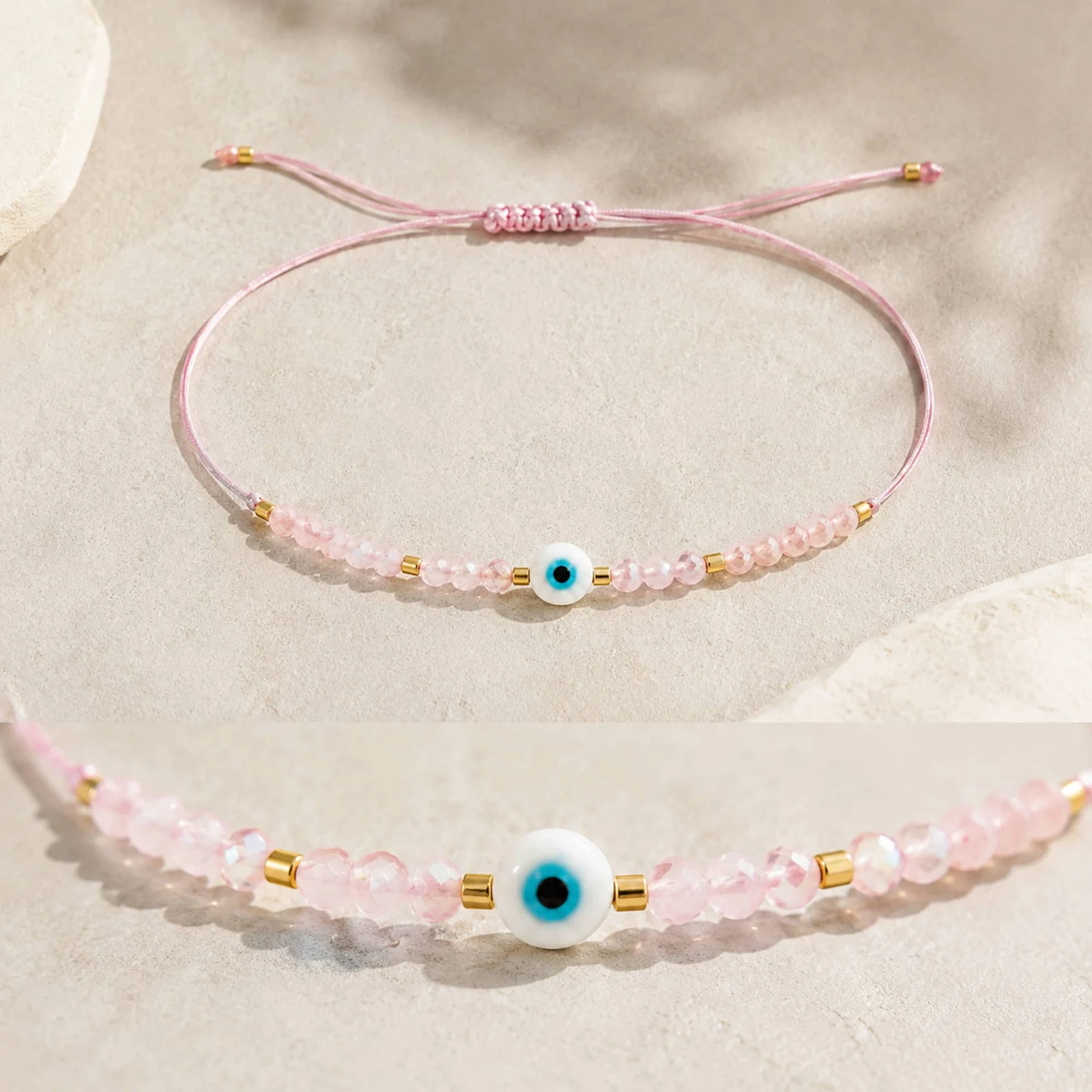 PULSERA HILO HECHO A MANO