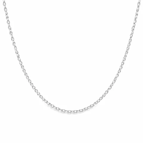 COLLAR DE CADENA ACERO PLATEADO