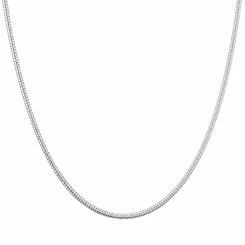 COLLAR DE CADENA ACERO PLATEADO