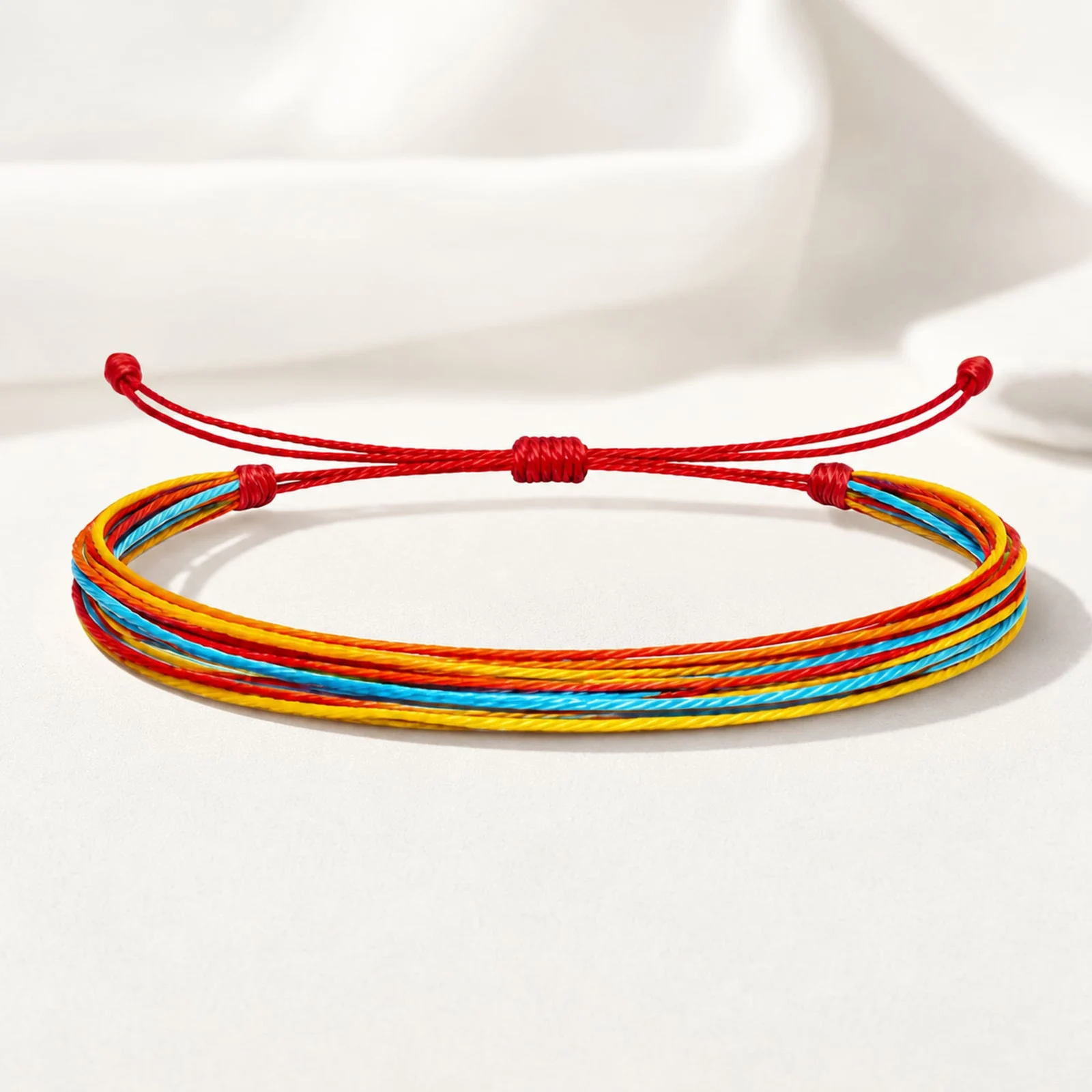 PULSERA HILO ENCERADO
