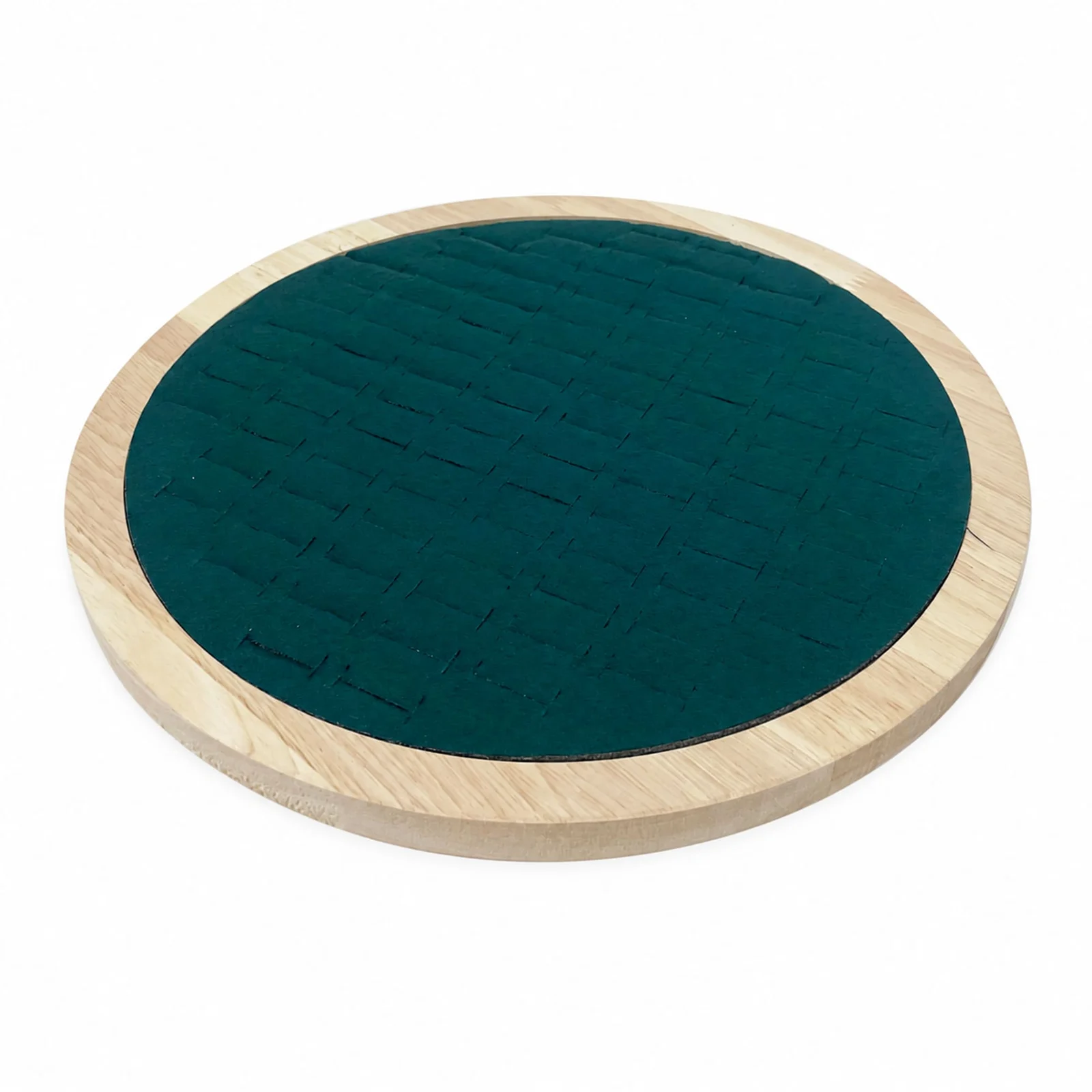 Bandeja de Madera 26x26cm Para 92 Anillos