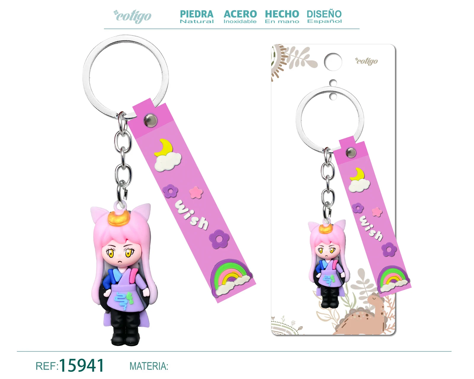 LLAVERO DE MODA