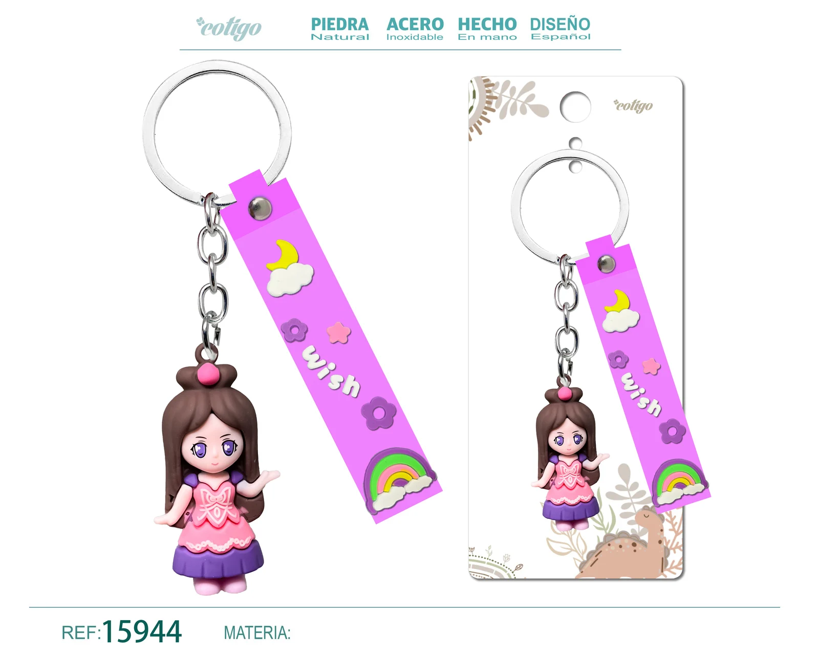 LLAVERO DE MODA