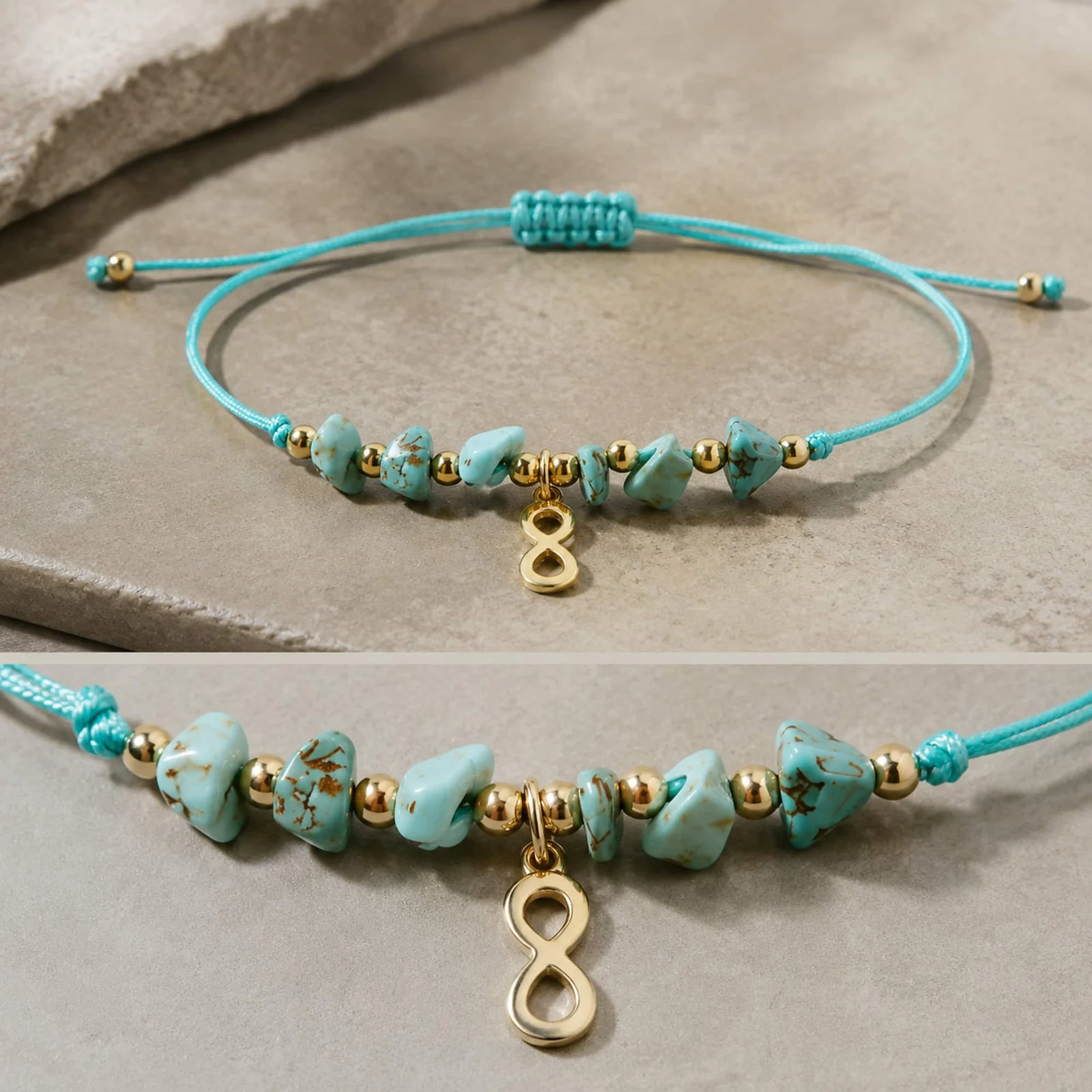 PULSERA HECHO A MANO