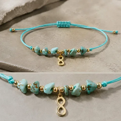 PULSERA HECHO A MANO