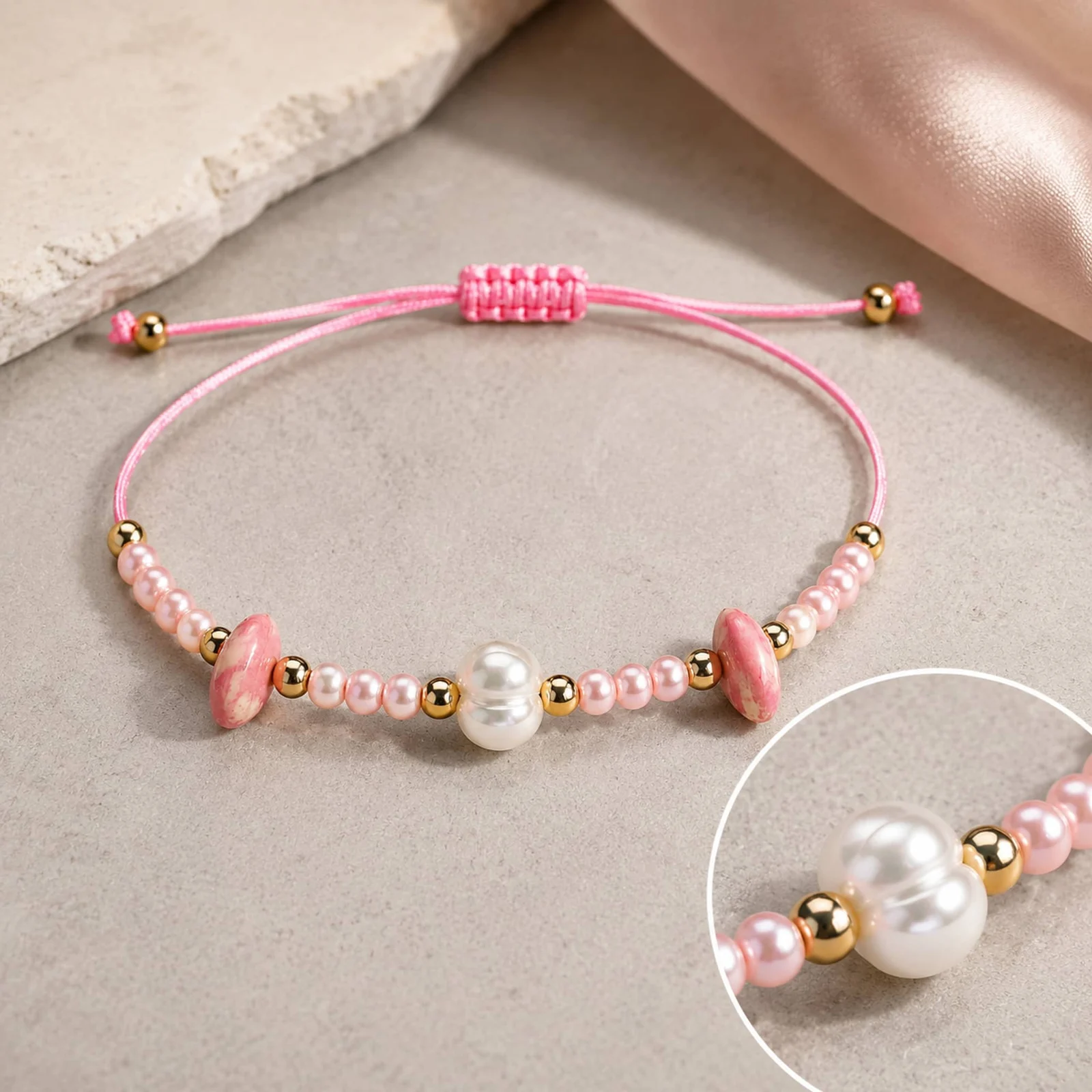 PULSERA HECHO A MANO