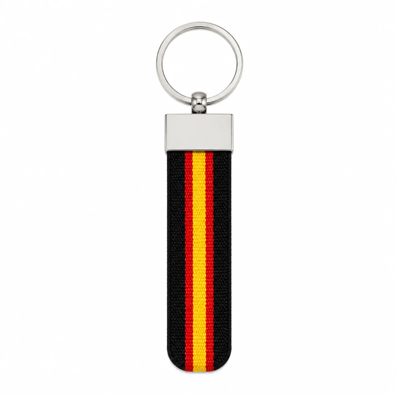 LLAVERO BANDERA ESPAÑA DE CINTA