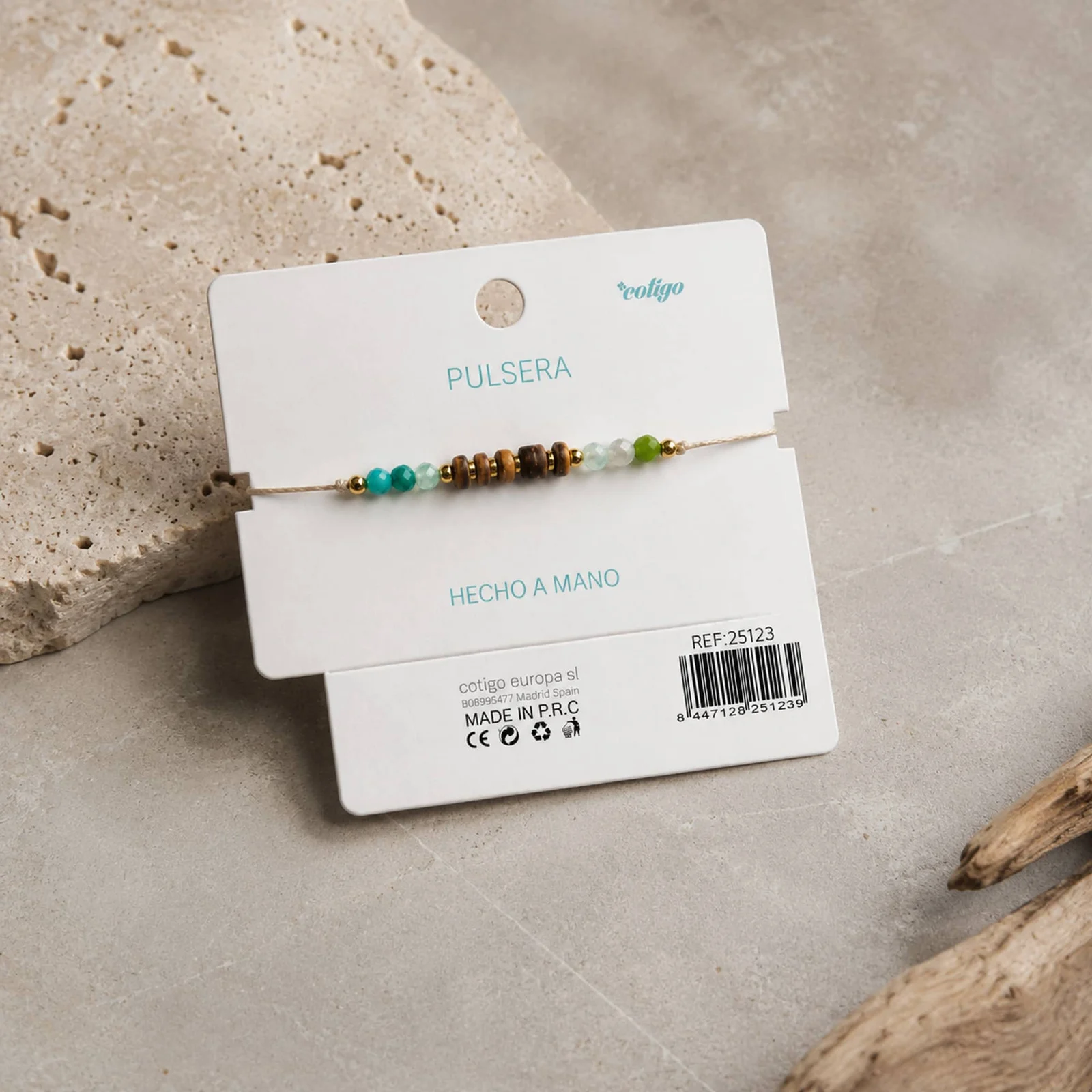 PULSERA HECHO A MANO