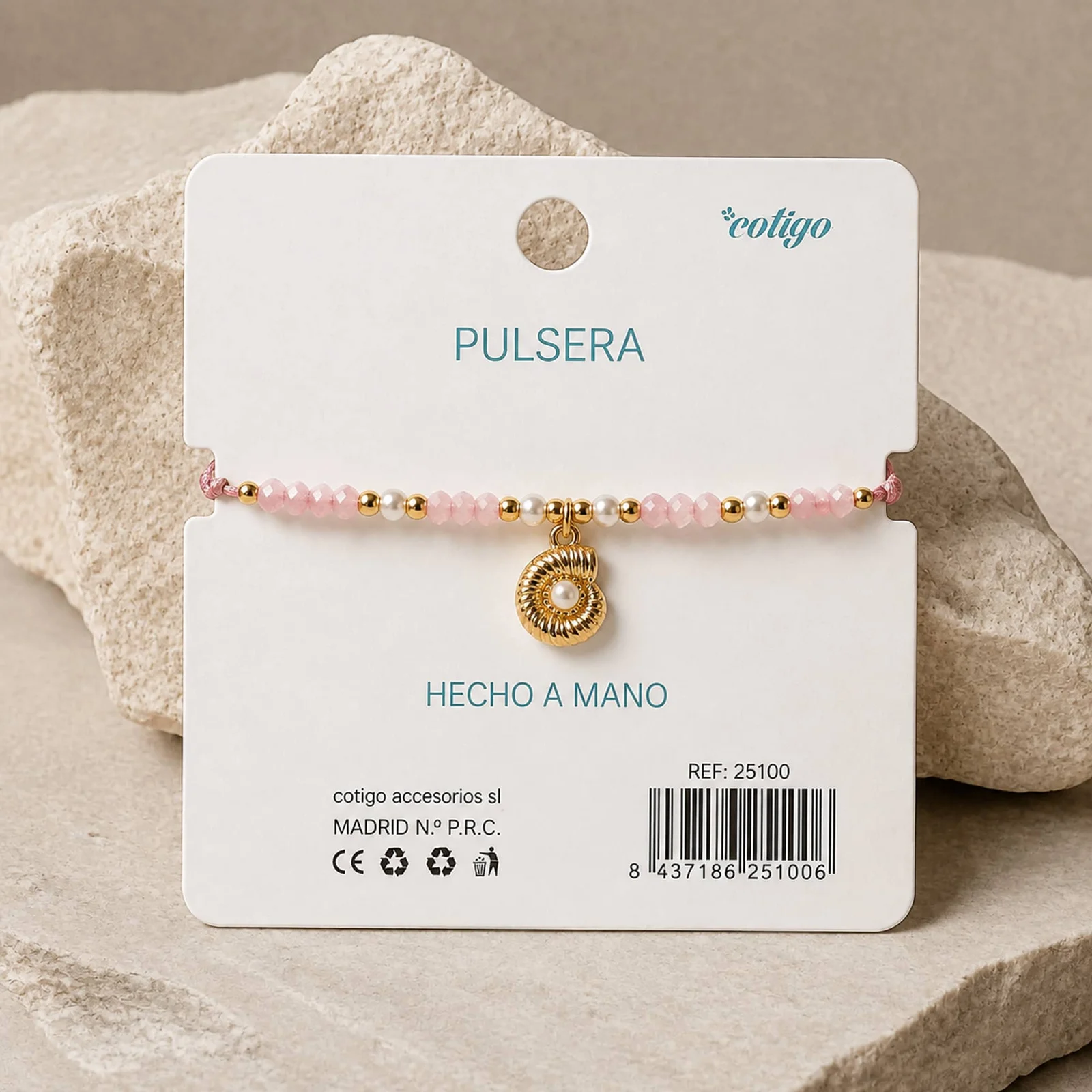 PULSERA HECHO A MANO
