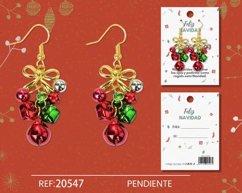 PENDIENTE DE NAVIDAD