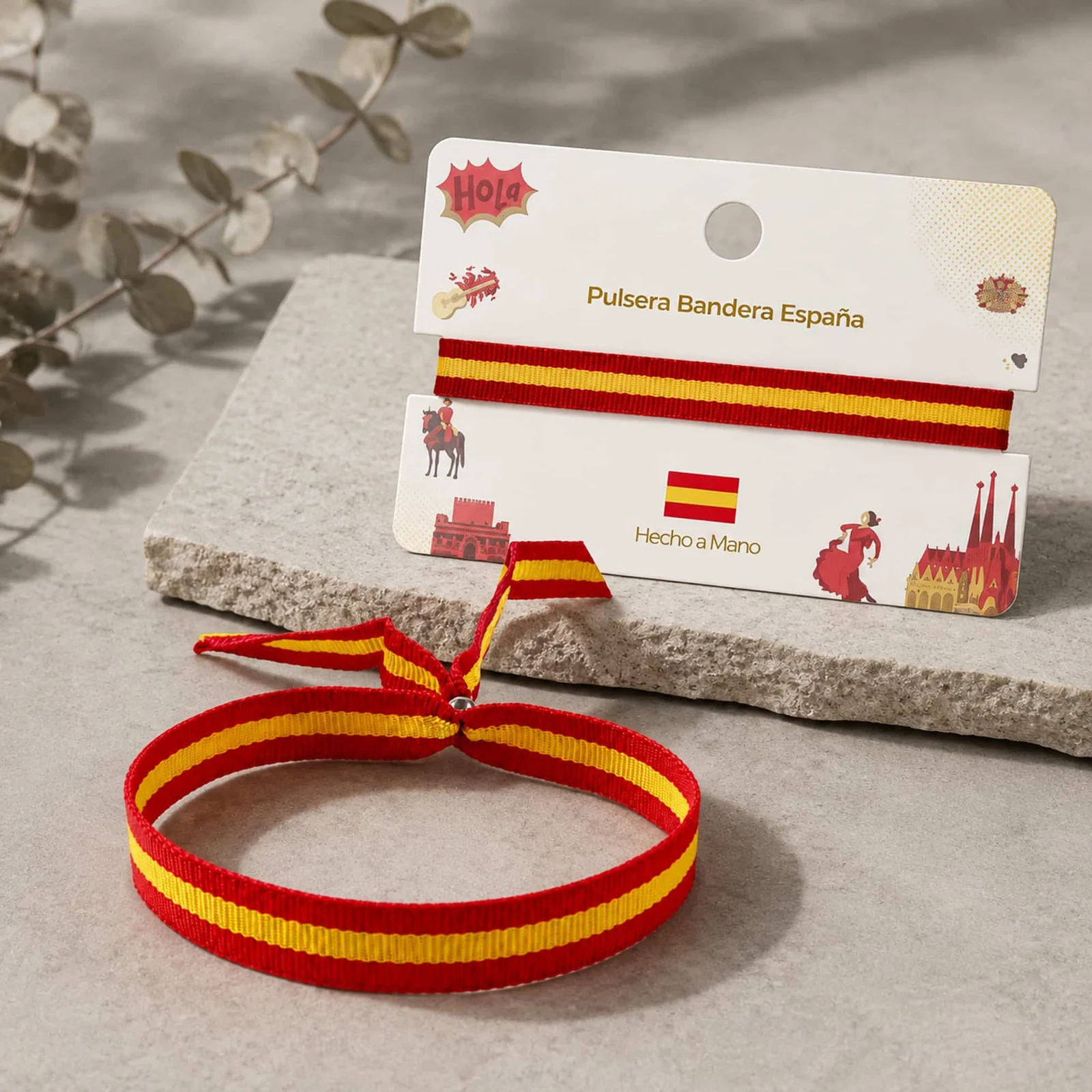 Pulsera Bandera España