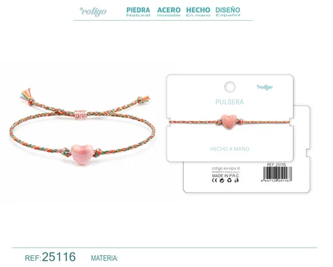 PULSERA HECHO A MANO
