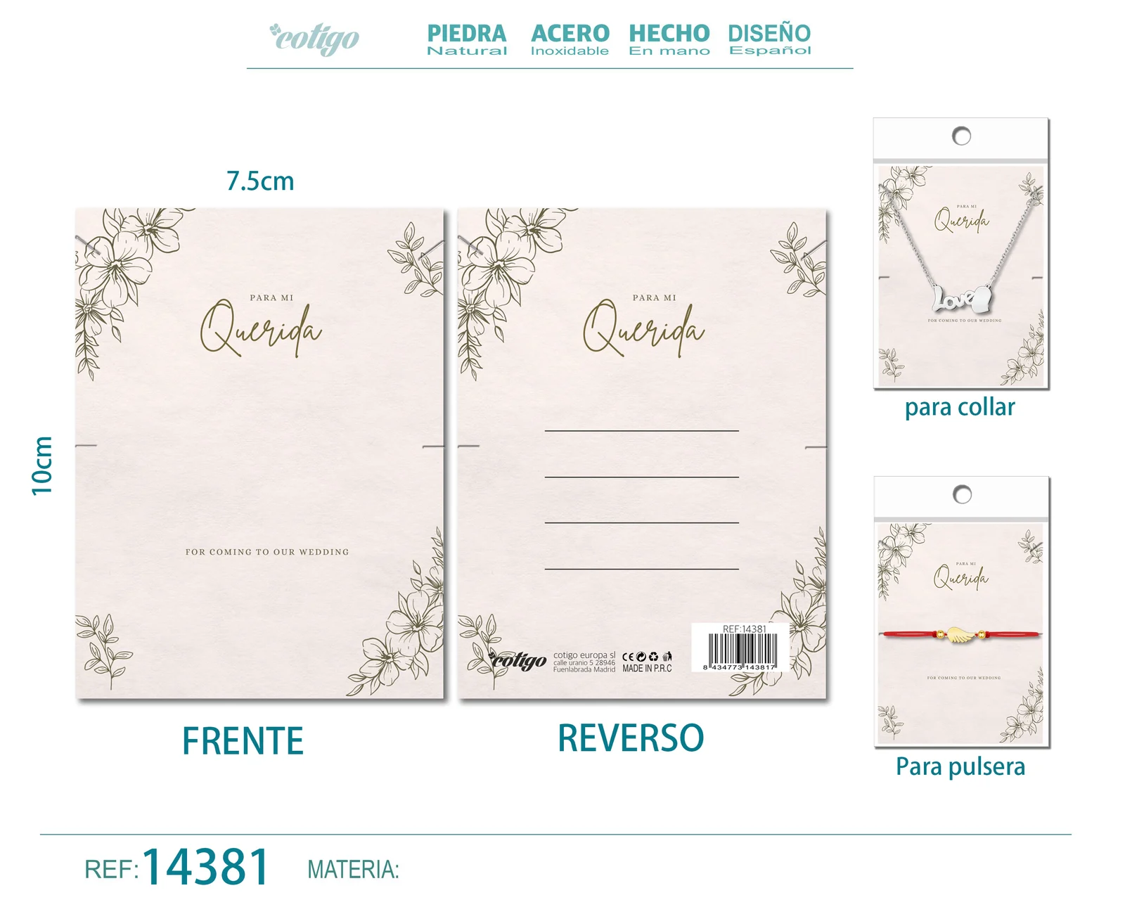 TARJETA FELICITACIÓN PARA AMOR