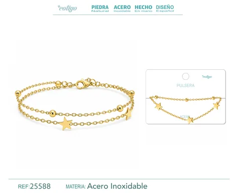 Pulsera Acero Inoxidable