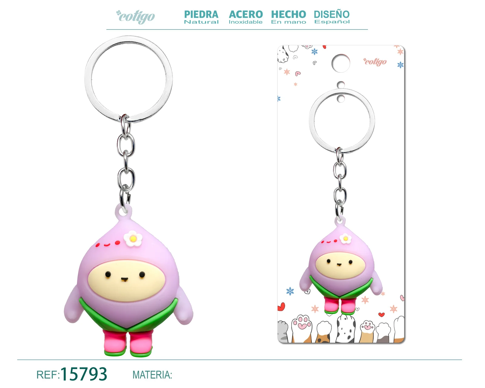 LLAVERO DE MODA