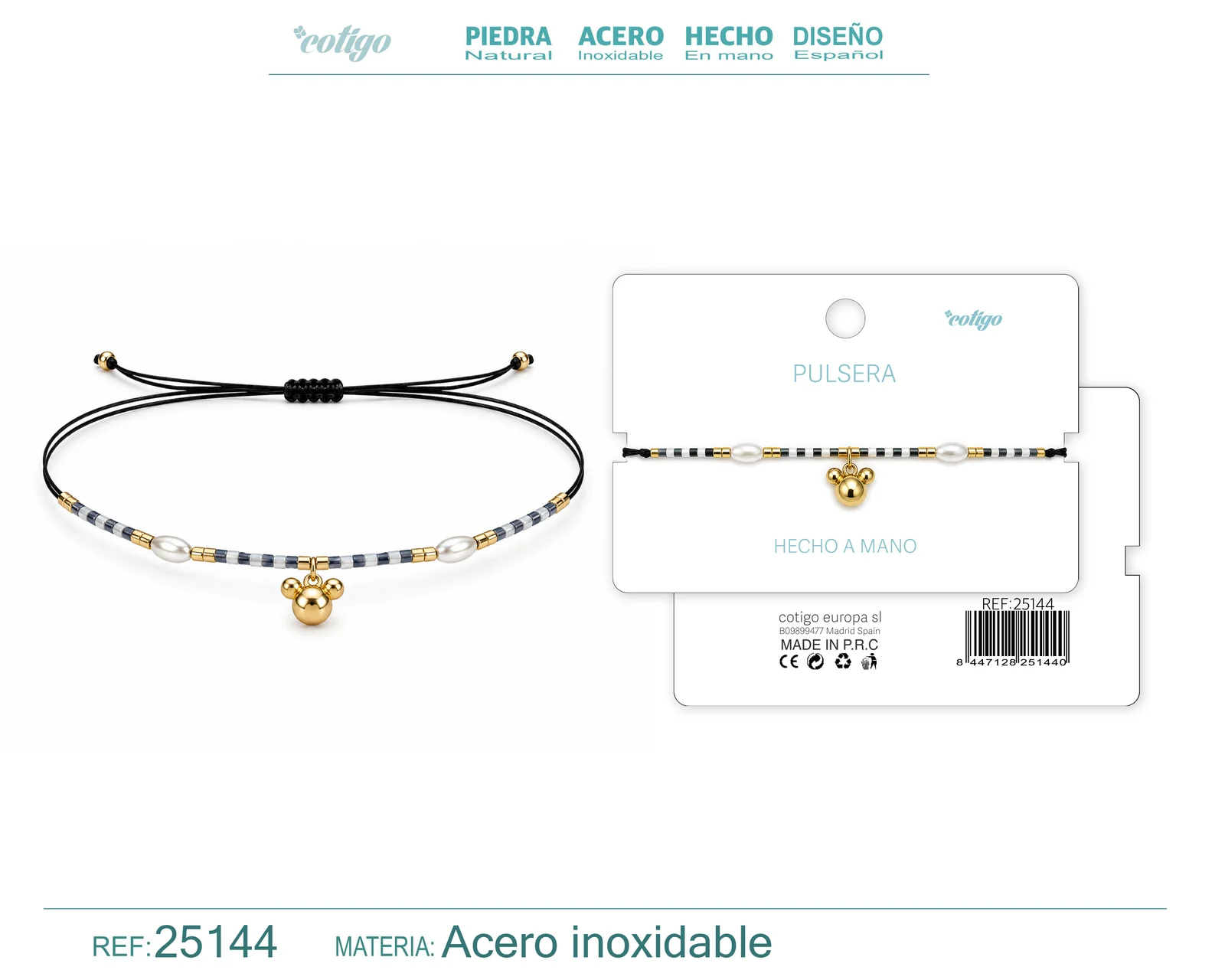 PULSERA HECHO A MANO