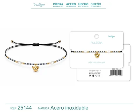 PULSERA HECHO A MANO