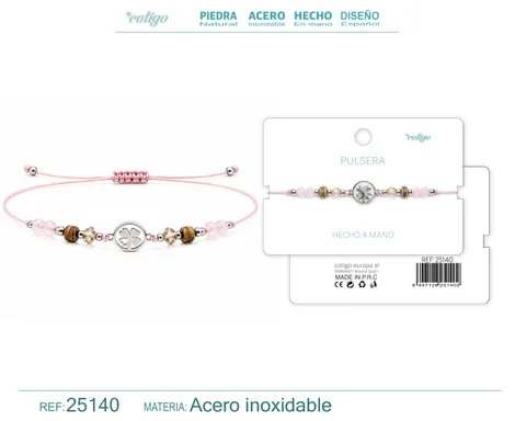 PULSERA HECHO A MANO
