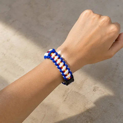 PULSERA PARACORD TRENZADO TALLA PEQUEÑA