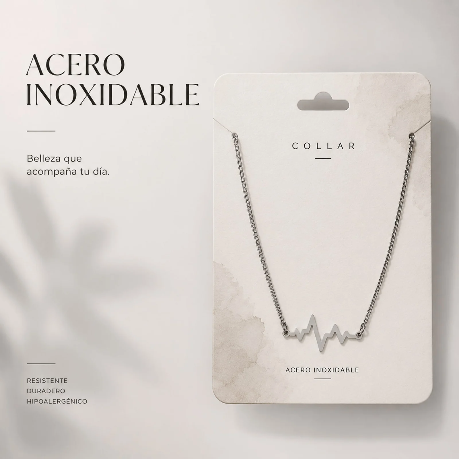 Collar Acero Inoxidable