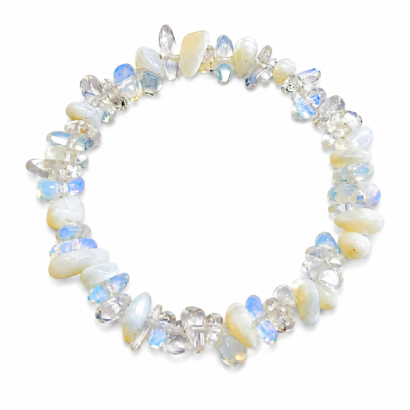Pulsera Piedra natural Opalina
