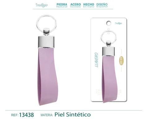 LLAVERO CUERO SINTÉTICO