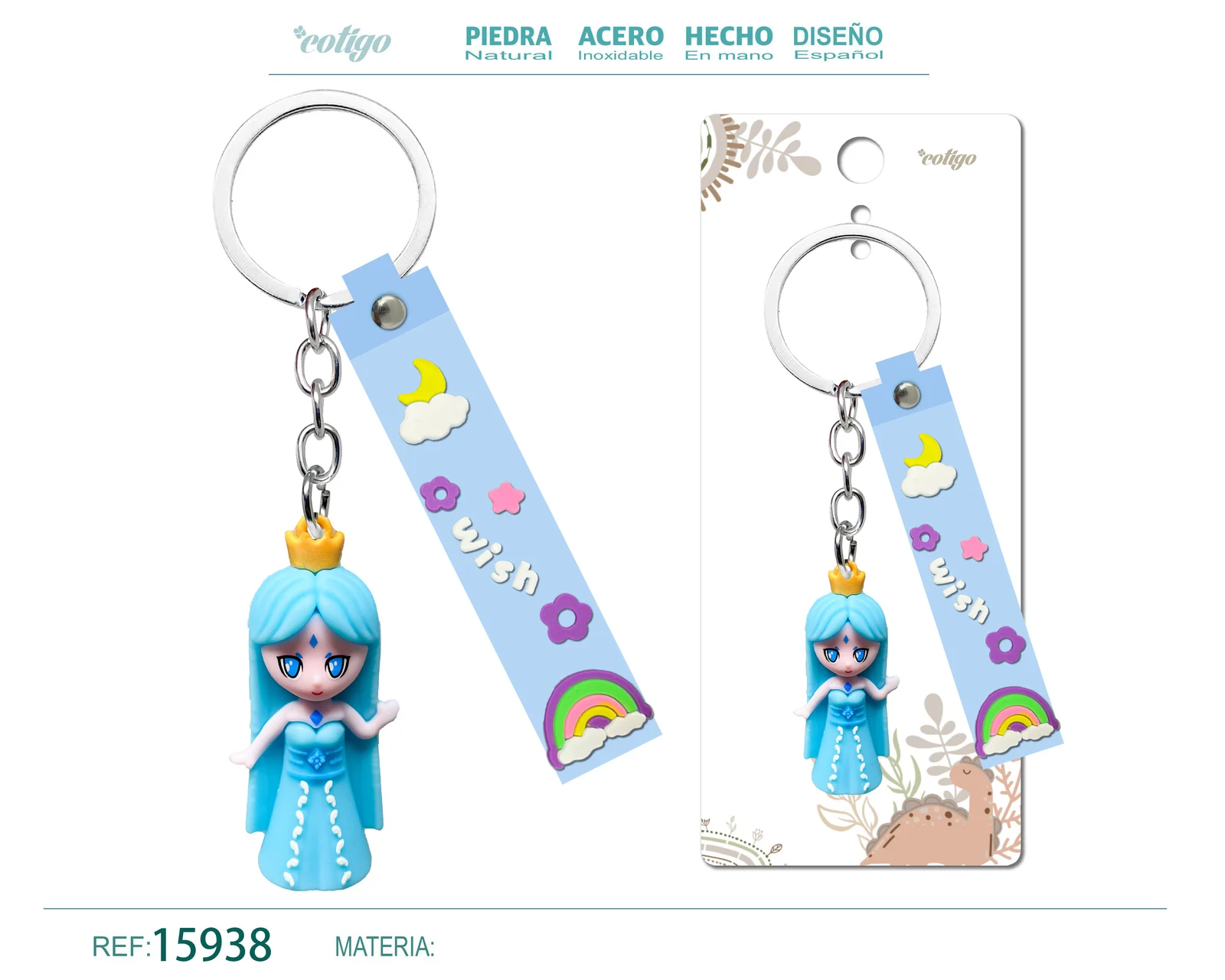 LLAVERO DE MODA