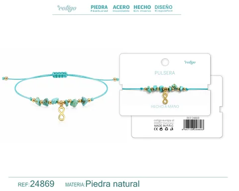 PULSERA HECHO A MANO