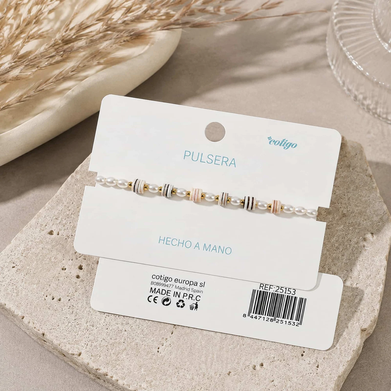PULSERA HECHO A MANO