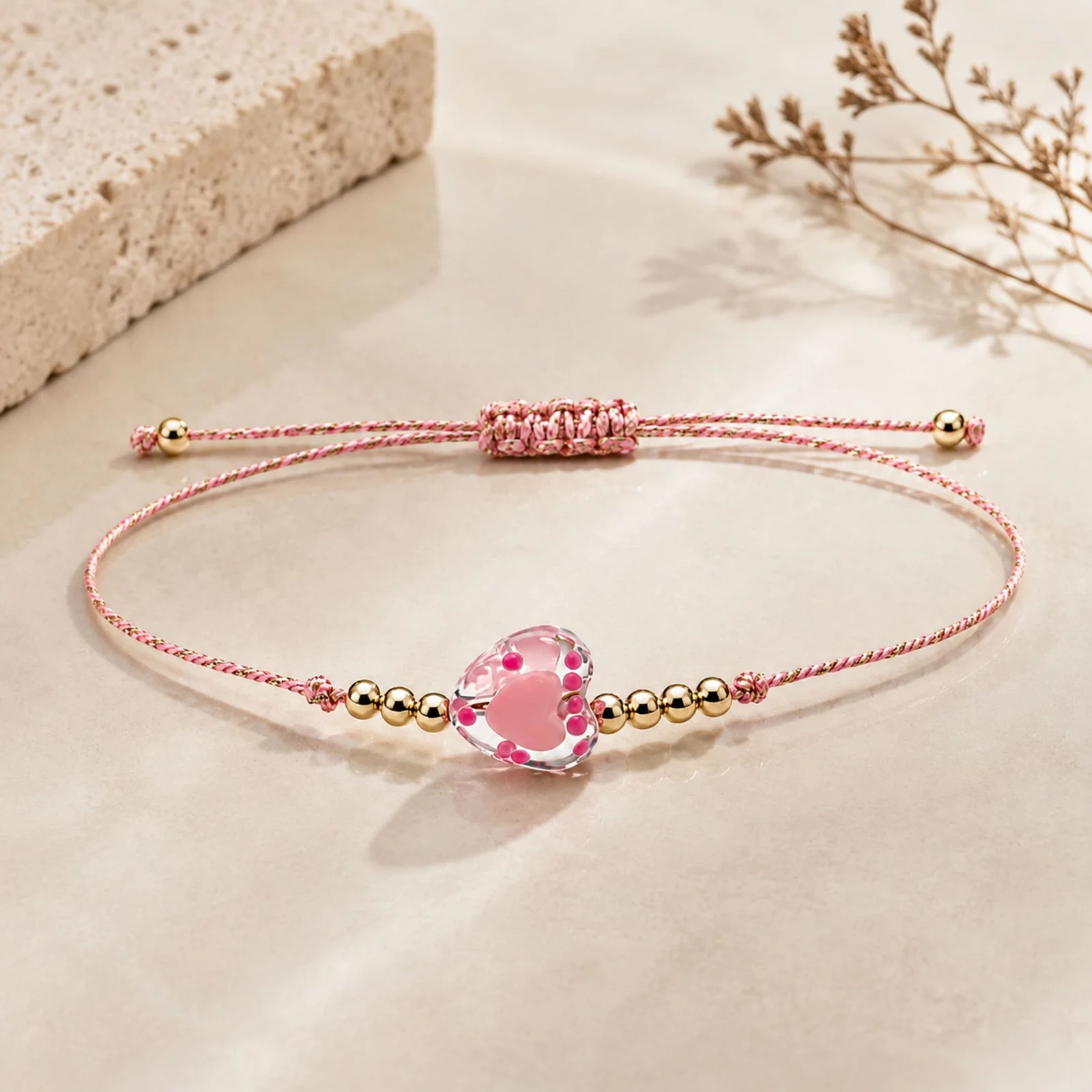PULSERA HECHO A MANO