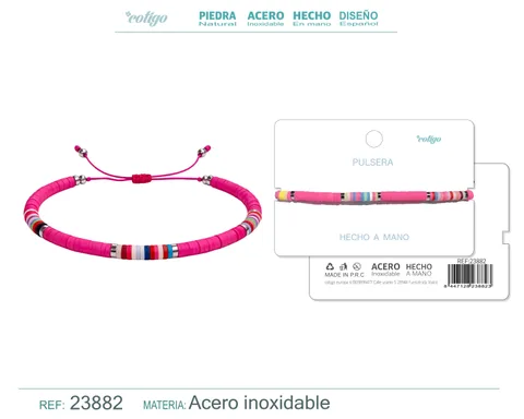 PULSERA HILO HECHO A MANO