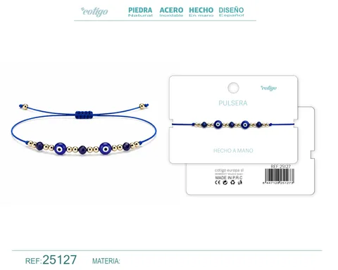 PULSERA HECHO A MANO