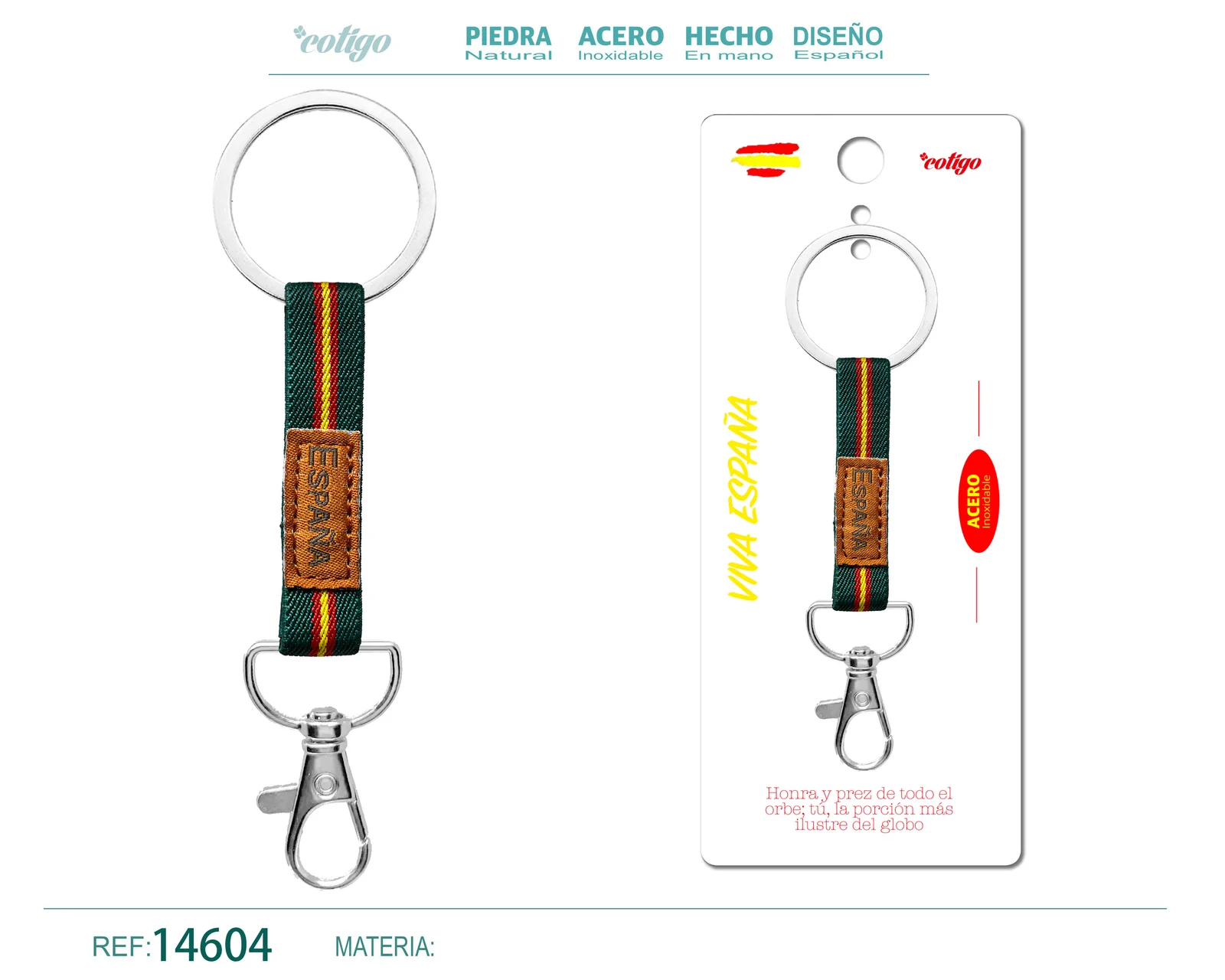 LLAVERO ESPAÑA