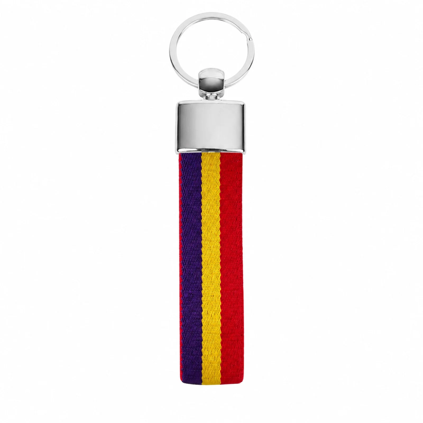 LLAVERO BANDERA ESPAÑA DE CINTA ELÁSTICA