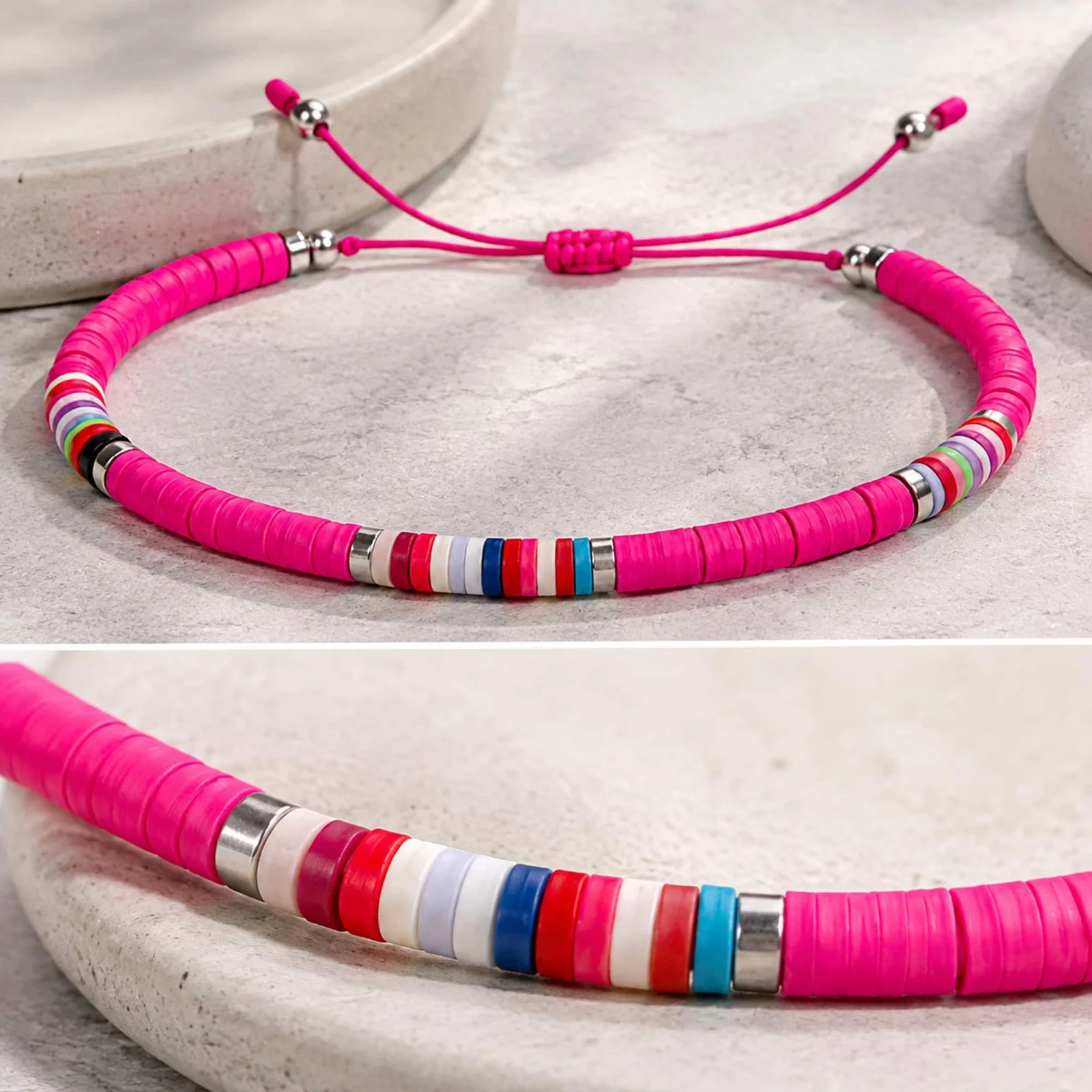 PULSERA HILO HECHO A MANO