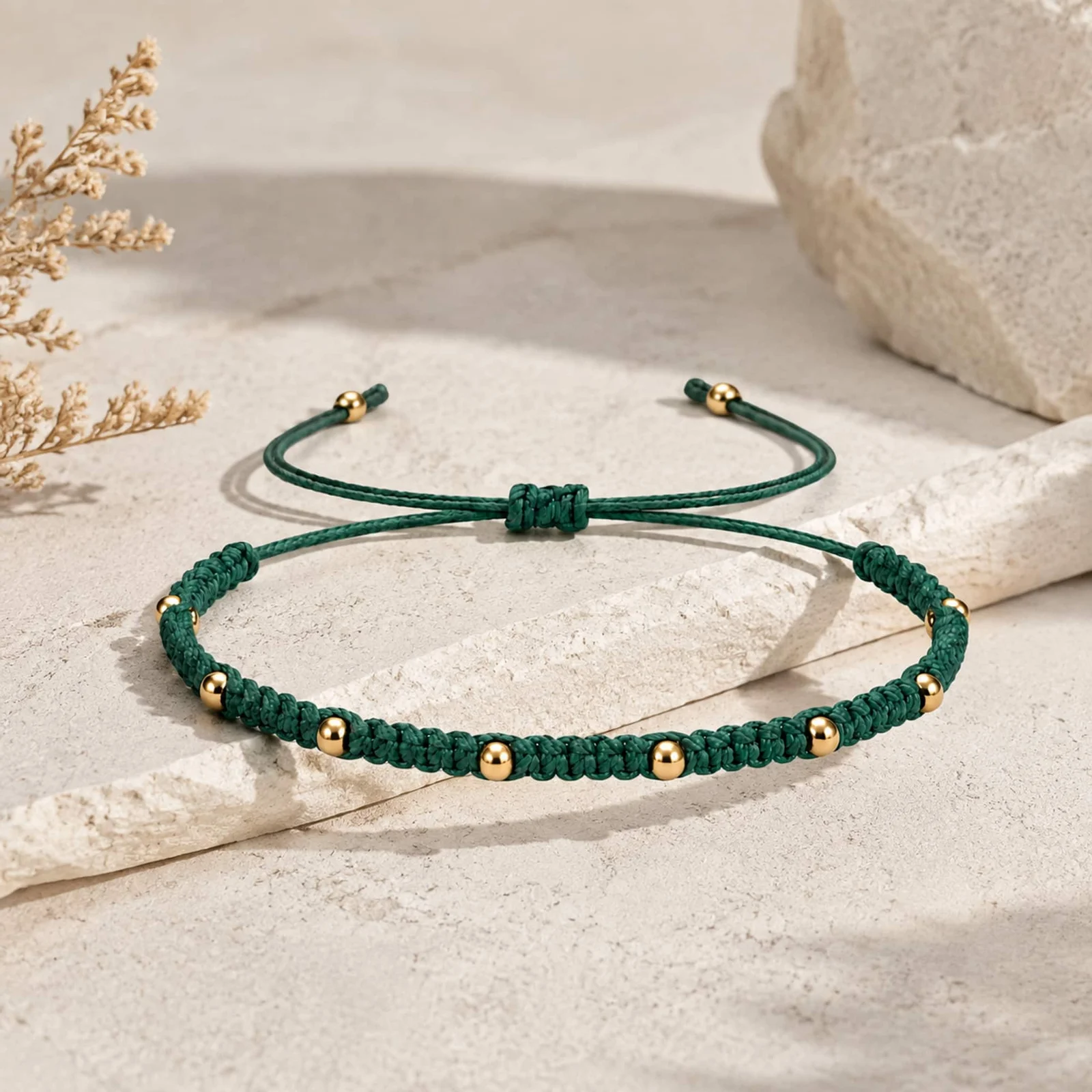 PULSERA HILO ENCERADO