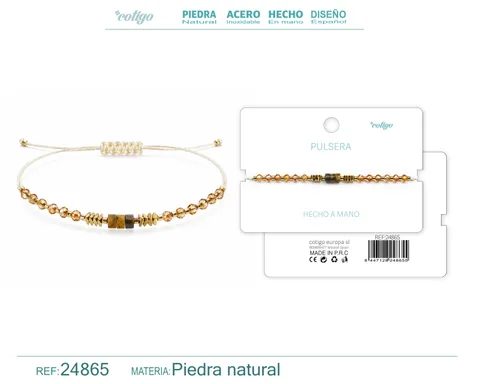 PULSERA HECHO A MANO