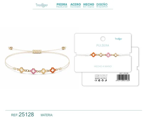 PULSERA HECHO A MANO