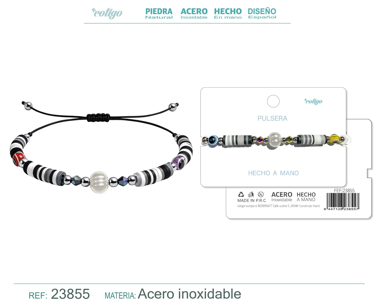 PULSERA HILO HECHO A MANO