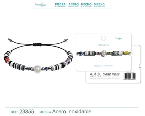 PULSERA HILO HECHO A MANO