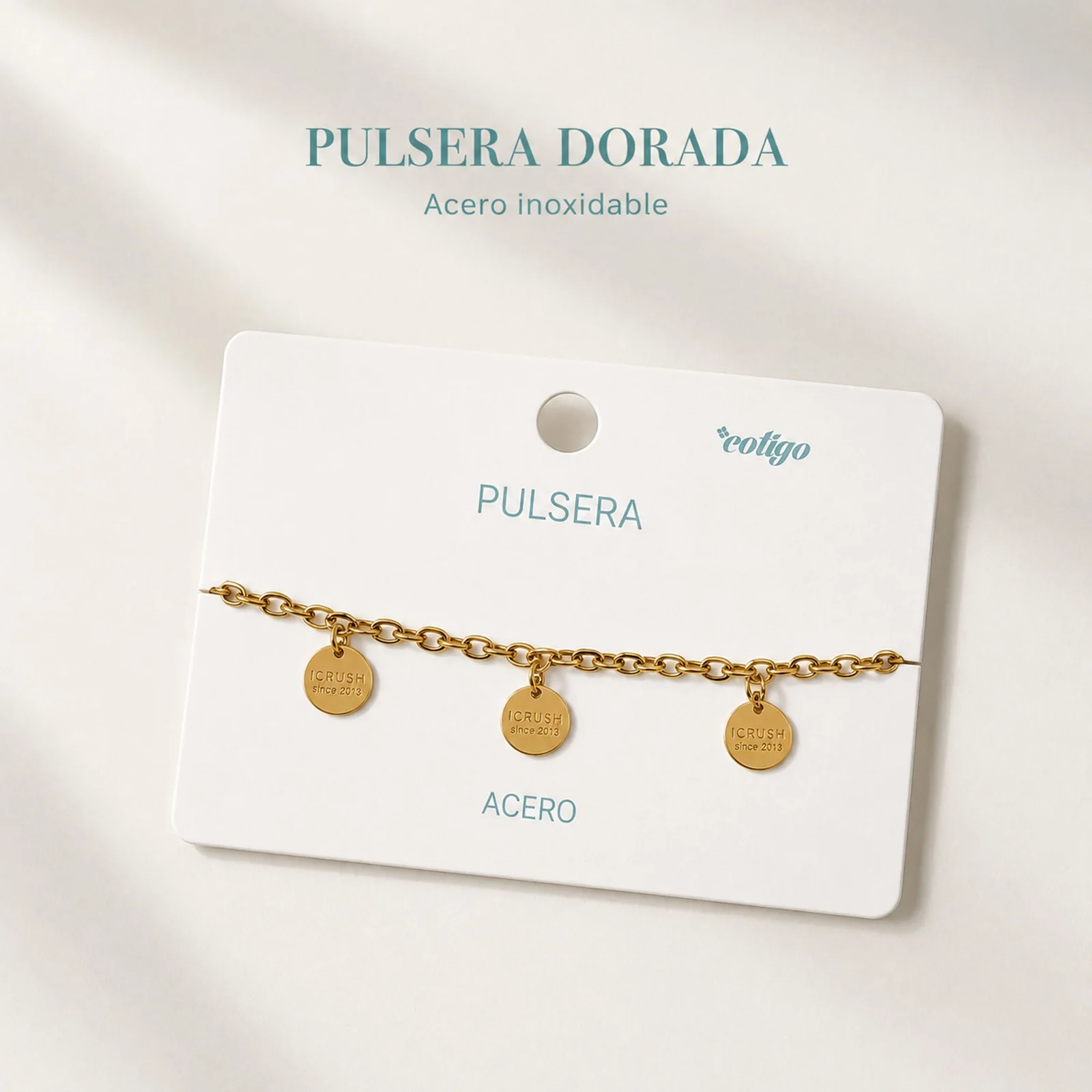 Pulsera Acero Inoxidable