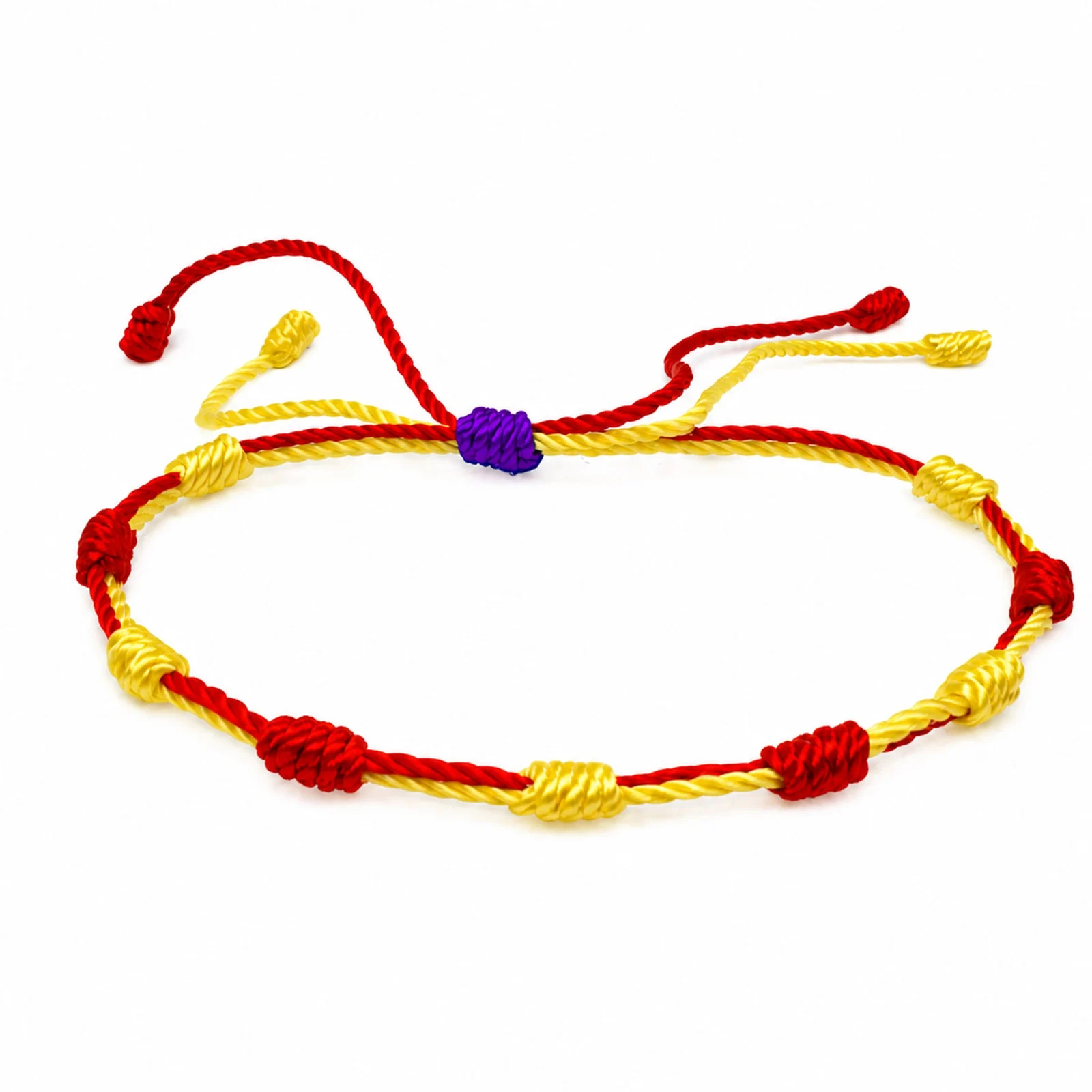 PULSERA 7 NUDOS DE BANDERA DE  ILLES BALEARS