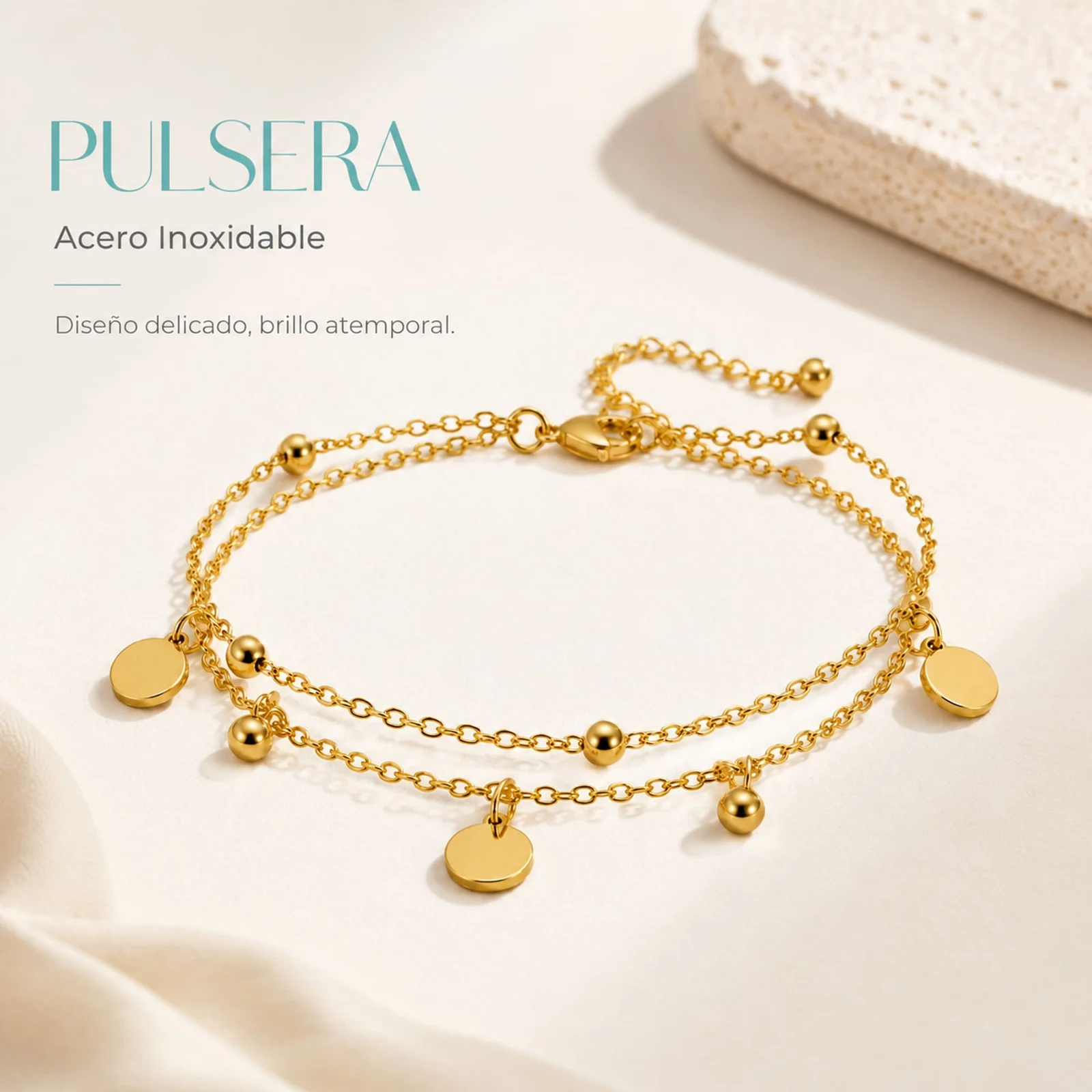 Pulsera Acero Inoxidable