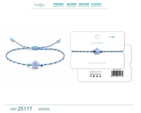 PULSERA HECHO A MANO