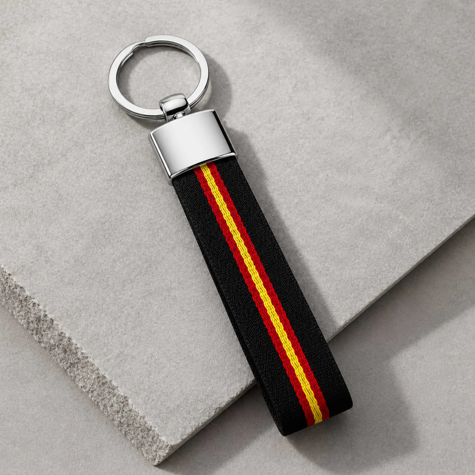 LLAVERO BANDERA ESPAÑA DE CINTA ELÁSTICA